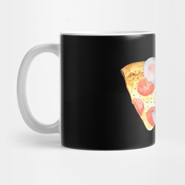 Cute Koala eats pizza perfect gift for pizza and koala lovers and pizza addicts by BoogieCreates